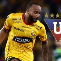 Liga de Quito se llevaría tres descartes de Barcelona