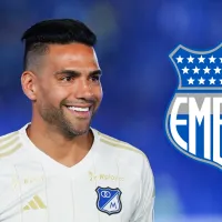 Emelec acusa crisis pero revelan el salario que tendría Radamel Falcao