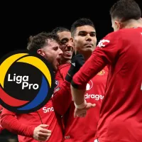 Manchester United pondría 7 millones de dólares por figura de LigaPro