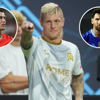 Toni Kroos eligió entre CR7 y Lionel Messi para dar su candidato para el Mundial 2026