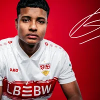 Stuttgart presentó a Jeremy Arevalo y ya ganará una fortuna a sus 20 años