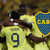 Seleccionado ecuatoriano se  ofrece a Boca Juniors previo al Mundial