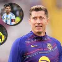 Lewandowski revela lo que le iguala con Messi y CR7