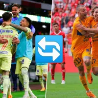 ¿Trueque a la vista? América y Tigres romperían el mercado