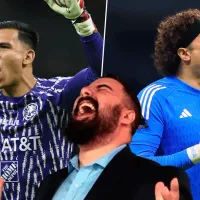 Álvaro Morales aprovechó las atajadas de Malagón para pegarle a Ochoa