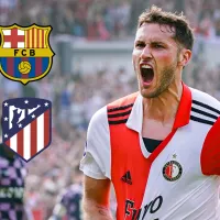 ¿Rumbo a La Liga? Esto dijo Santiago Giménez