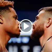Devin Haney atacó físiciamente a Vasyl Lomachenko