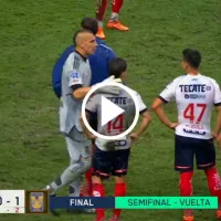 El gran gesto de Nahuel Guzmán con los jugadores de Rayados