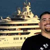 El millonario yate que disfruta Andy Ruiz tras el escándalo en Twitter