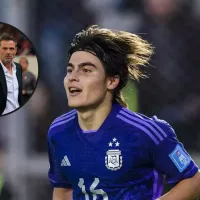 Se lamenta Diego Cocca: el GOLAZO de Luka Romero con la Selección Argentina