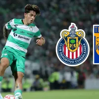 Jordan Carrillo eligió entre Chivas o Tigres