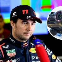 Checo Pérez quedó devastado tras su error en Mónaco