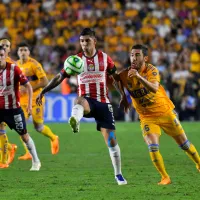 Las alineaciones de Chivas vs. Tigres UANL