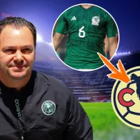 América sueña con repatriar a un jugador de la Selección Mexicana