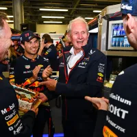 ¿Sigue Checo Pérez en Red Bull? La palabra de Helmut Marko