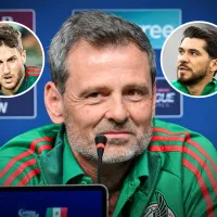 ¿Santi Giménez o Henry Martín? Diego Cocca tiene a su 9 titular para México vs Estados Unidos
