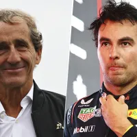 Alain Prost cargó contra el padre de Checo Pérez