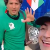 ¿Y el respeto? Exhiben a Memo Ochoa IGNORANDO a un fanático en México