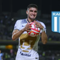 Racing confirmó lo que nadie en Pumas UNAM quería oír sobre Gustavo del Prete