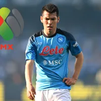 ¡Al alcance de la Liga MX! El increíble precio que Napoli le puso a Chucky Lozano