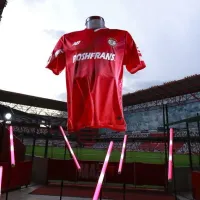 Toluca presentó la nueva jersey para el Apertura 2023
