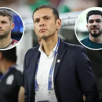 ¿Santi Giménez o Henry Martín? Jaime Lozano opina sobre los delanteros