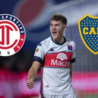 Se confirmó lo que todo Toluca y Boca necesitaban saber sobre Facundo Colidio