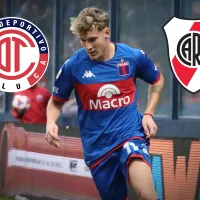 River y el llamado que complica el fichaje de Facundo Colidio por Toluca