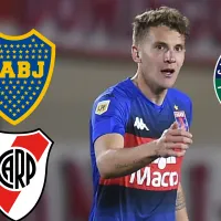 Boca, River y Toluca se pelean por Colidio: la palabra del representante