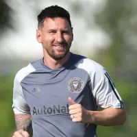 El jugador de Cruz Azul que admira a Messi: 'Quiero agradecerle y pedirle una foto'