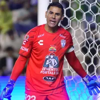 Pachuca anunció la salida de Oscar Ustari