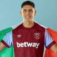 ¡Fantástica presentación del West Ham a Edson Álvarez!