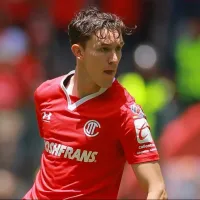 Toluca FC: la razón por la que Marcel Ruiz no fue convocado a la Selección Mexicana