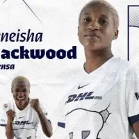 ¡Rompió el mercado! El fichaje estrella de Pumas UNAM Femenil: Deneisha Blackwood
