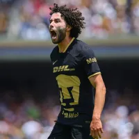 Chino Huerta habló sobre el interés de la Lazio: \&#039;Estoy 100% enfocado en Pumas\&#039;