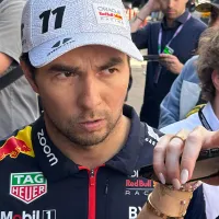 Checo Pérez lamenta su accidente