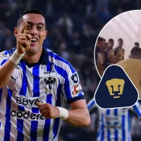¡Novatada para el fichaje! Así recibió la plantilla de Pumas UNAM a Rogelio Funes Mori