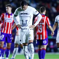 Pumas UNAM: la lesión que sufrió Rogelio Funes Mori en el partido vs Atlético San Luis