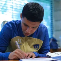 ¿Padece lesión crónica? Esposa de Leo Suárez rompe el silencio tras su llegada a Pumas