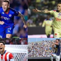 Liga MX: Los cuatro grandes ganan en una misma fecha luego de mucho tiempo