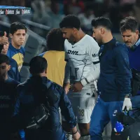 Respira Pumas: confirman que la lesión de José Caicedo es más leve de lo esperado