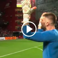 En plenos rumores de salida: el cariñoso descargo de Tiago Volpi a la afición de Toluca