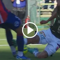 ¡Era para prisión! La criminal patada en León vs. Atlético San Luis que fue omitida por el VAR
