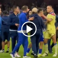Final hirviente: la fuerte pelea entre América y Cruz Azul luego del Clásico Joven