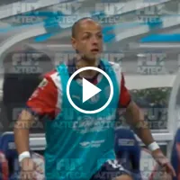 ¡Siente a Chivas! La imperdible reacción de Chicharito en el gol de Cade Cowell ante Pumas