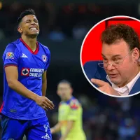 El polémico David Faitelson baja a Cruz Azul como candidato al título ¡pese a ser líder!