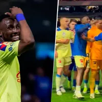 Nadie la vió: la burla de Julián Quiñones a Cruz Azul tras el Clásico Joven en el Azteca