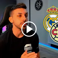 DjMaRiio, a los pies del Club América: lo comparó con el Real Madrid en pleno stream