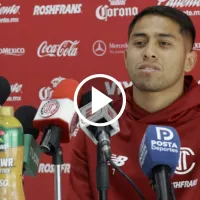 Juan Domínguez no se cree menos que Tigres y confía en las chances de Toluca: \&#039;El parámetro...\&#039;