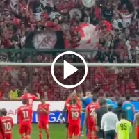 Lo que la TV no mostró: Toluca y su afición hicieron las paces tras ganarle a Tigres